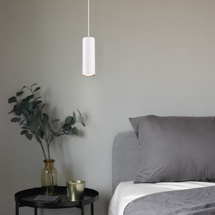 Vit fönsterlampa modern, Kaso
