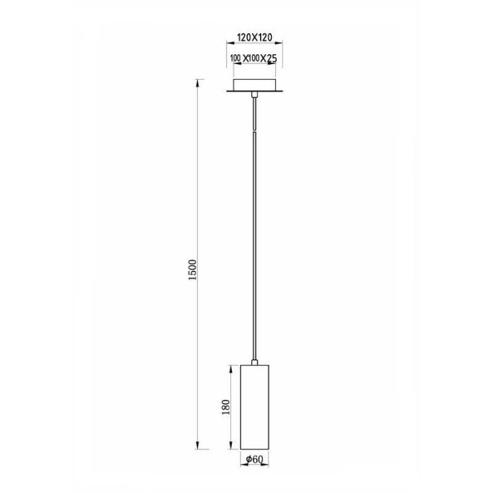 Nickel fönsterlampa modern, Kaso