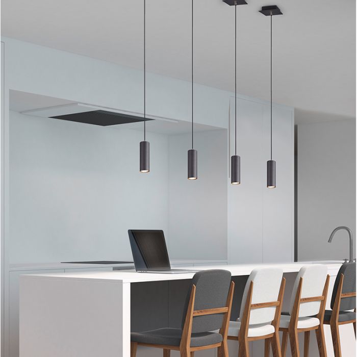 Svart fönsterlampa modern, Kaso