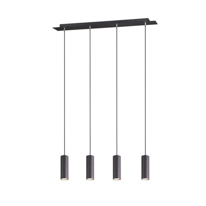 Svart fönsterlampa modern, Kaso