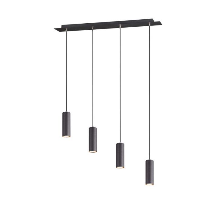 Svart fönsterlampa modern, Kaso