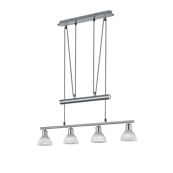 Nickel fönsterlampa modern, Gustav