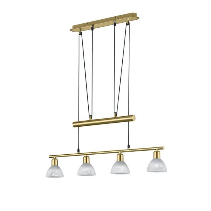 Mässing fönsterlampa modern, Gustav