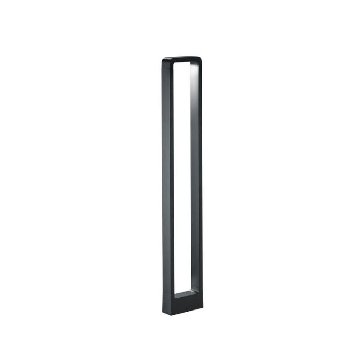 Antracit utelampa modern, Norton, 4,5W, 3000K LED, IP54
