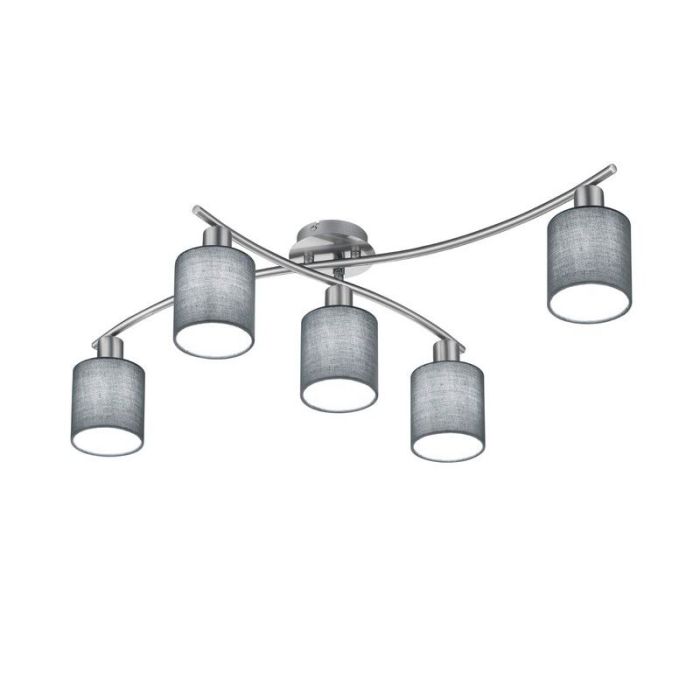 Nickel plafond metall, Nordby