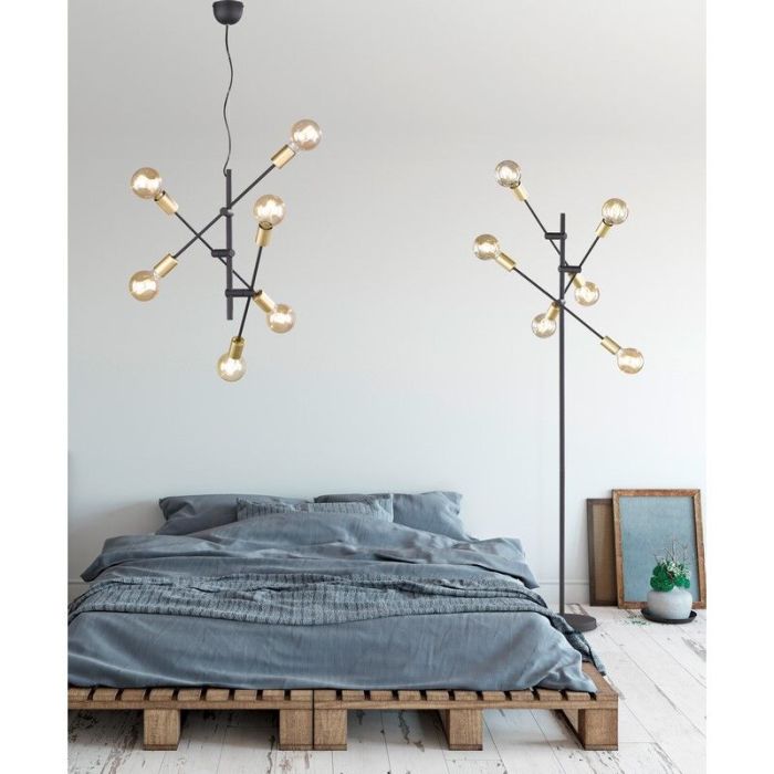 Svart plafond modern, Kyan
