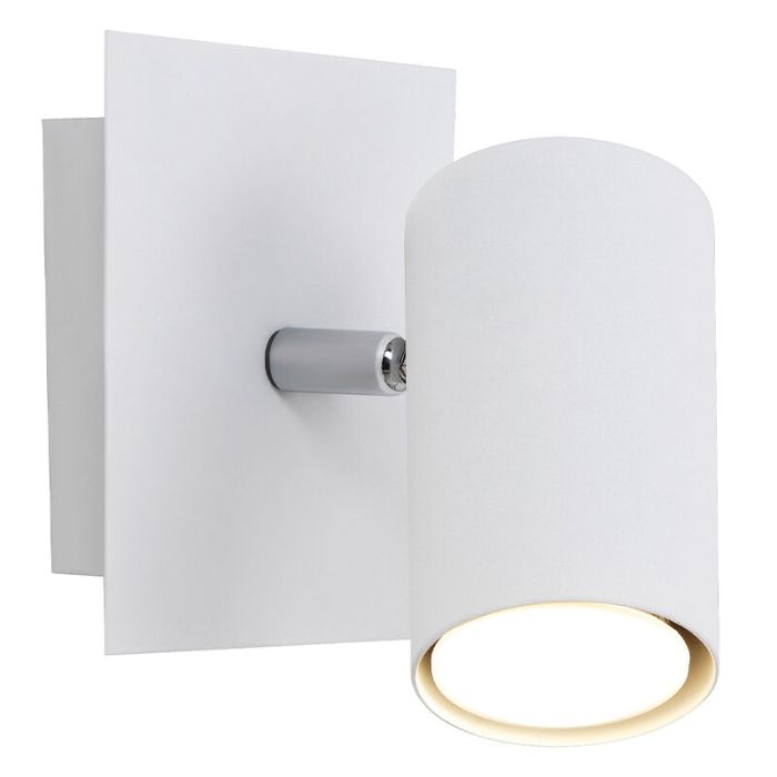 Vit väggspotlight modern, Kaso