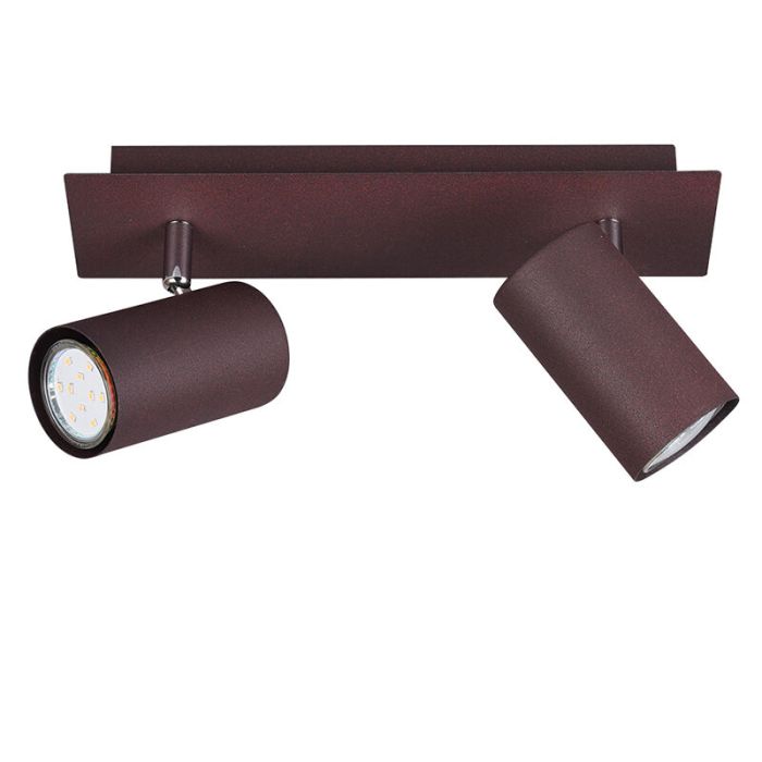Rostfärgad spotlight tak modern, Kaso