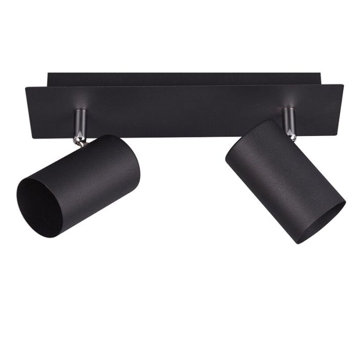 Svart spotlight tak modern, Kaso