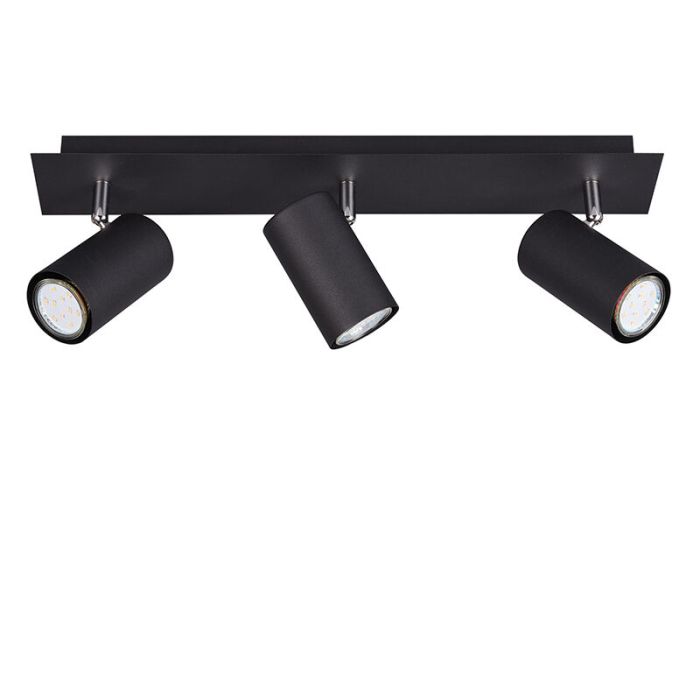 Svart spotlight tak modern, Kaso