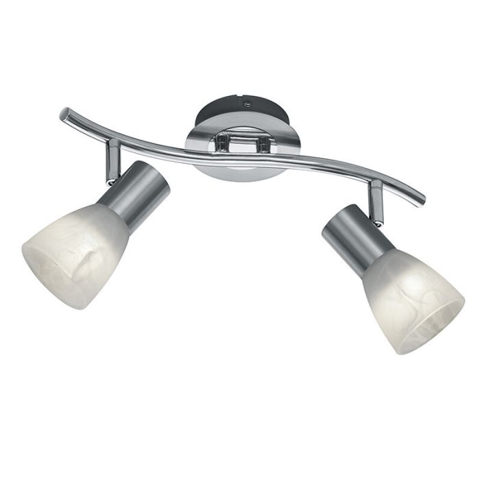 Nickel spotlight tak modern, Gustav