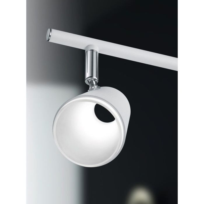 Vit spotlight tak glas, Laysha, 6W, 3000K LED