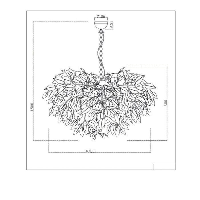 Krom fönsterlampa retro, Urwa