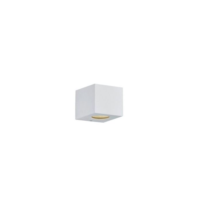 Vit utelampa design, Sandby, 2W, 3000K LED, IP44