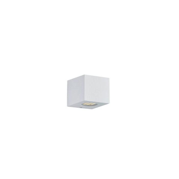Vit utelampa design, Sandby, 2W, 3000K LED, IP44