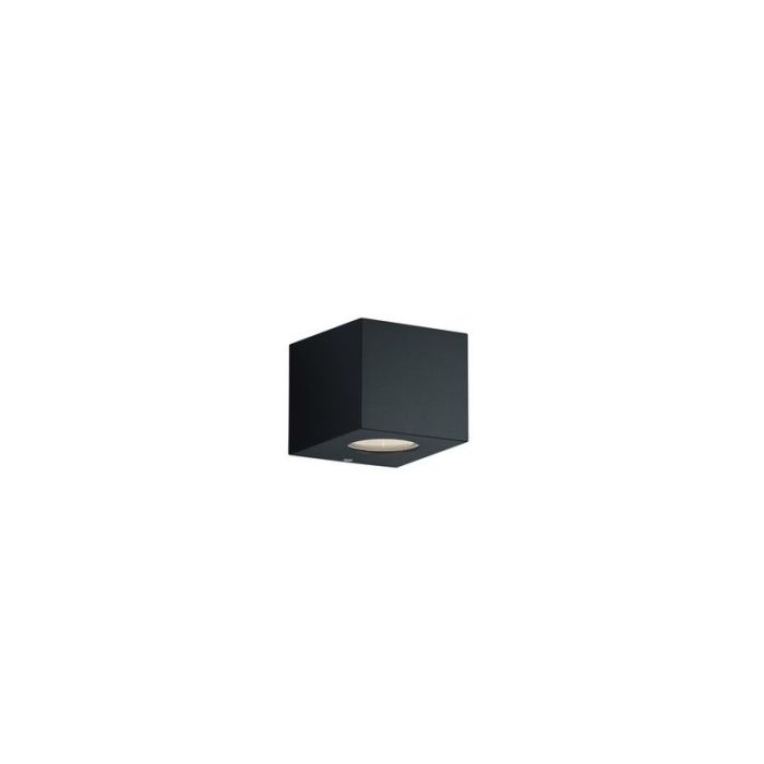 Svart utelampa design, Sandby, 2W, 3000K LED, IP44