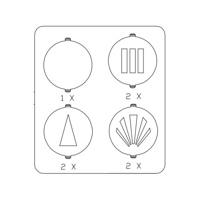 Svart utelampa design, Sandby, 2W, 3000K LED, IP44