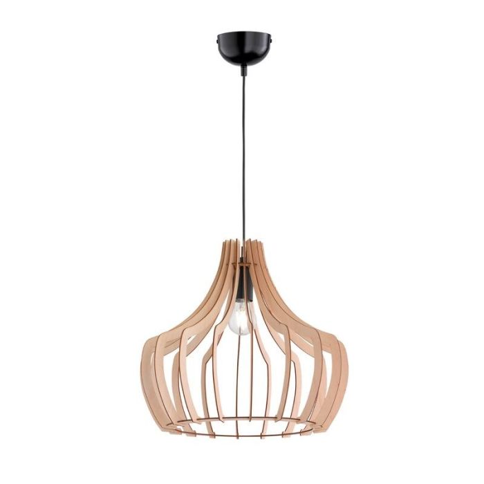 Rustik fönsterlampa trä, Valenthina