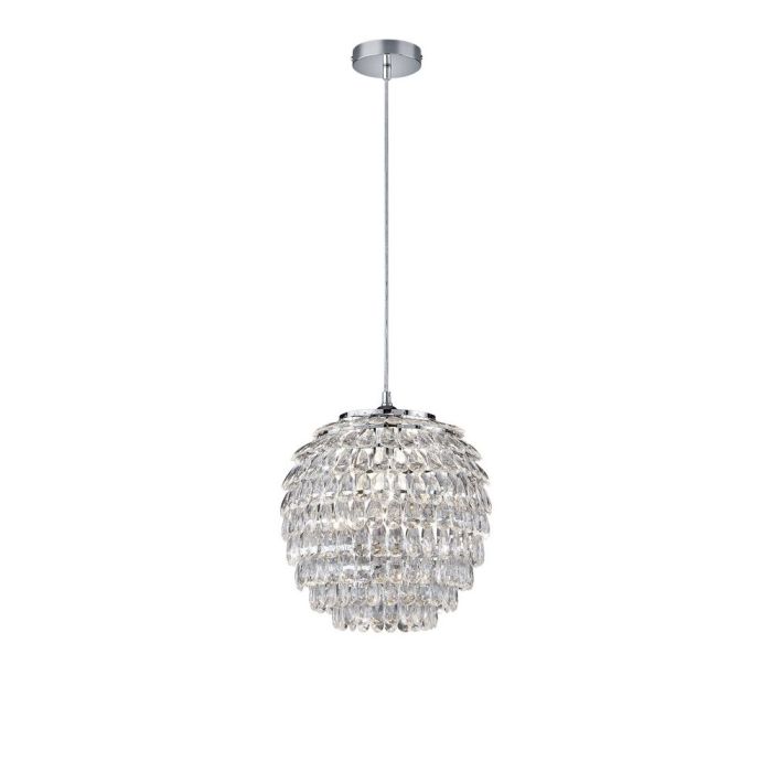 Krom fönsterlampa retro, Ilse