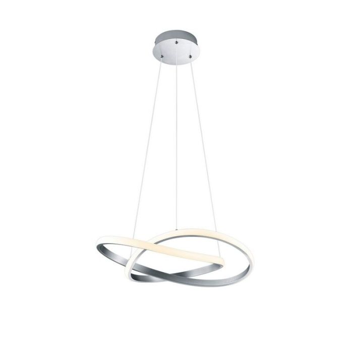Nickel fönsterlampa modern, Aby, 27W, 3000K LED