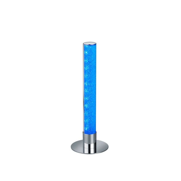 Krom bordslampa modern, Vacio, 5W, RGBW LED, med brytare