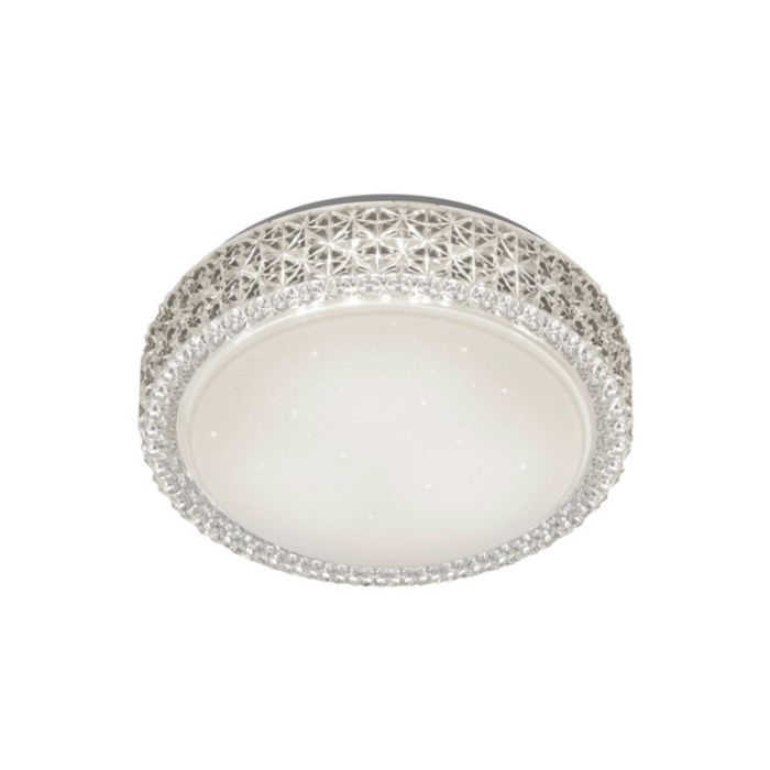 Vit plafond klassisk, Valentina, 12W, 3000K LED