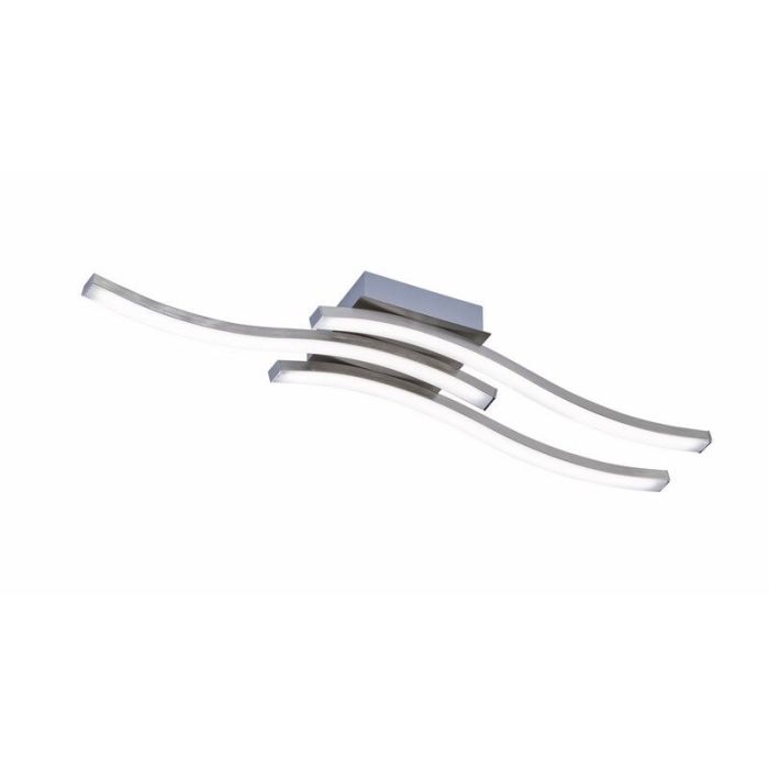 Nickel plafond design, Go, 5W, 3000K LED