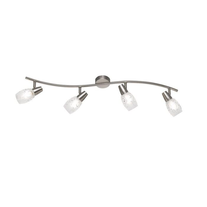 Nickel spotlight tak klassisk, Venya