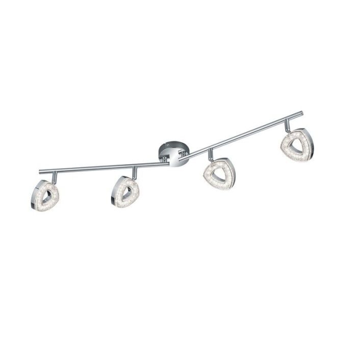 Krom vägglampa modern, Vayannah, 4,5W, 3000K LED