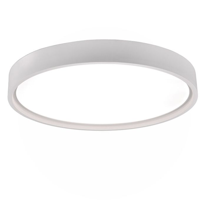 Vit plafond modern, Destin, 29W, varm till kall vit justerbar LED