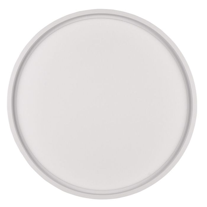 Vit plafond modern, Destin, 29W, varm till kall vit justerbar LED