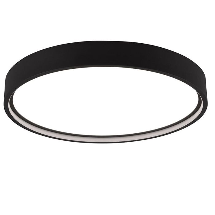 Svart plafond modern, Destin, 29W, varm till kall vit justerbar LED