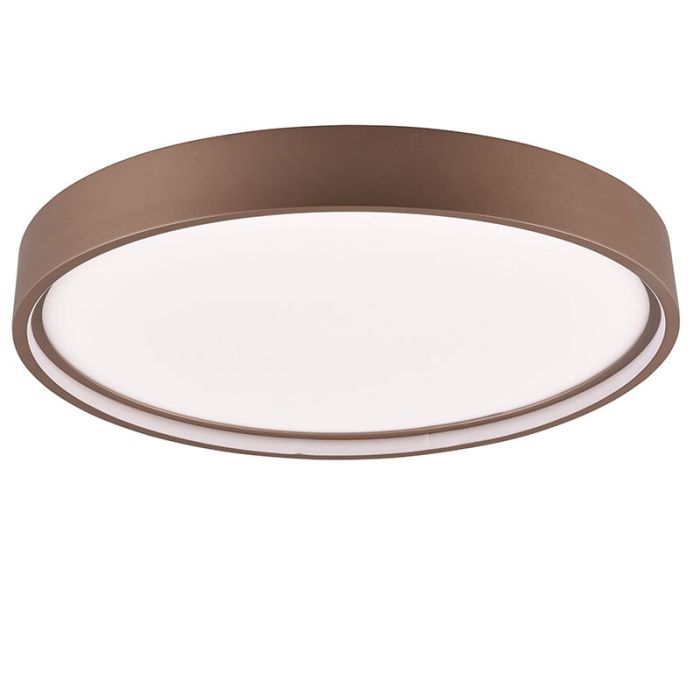 Taupe plafond modern, Destin, 29W, varm till kall vit justerbar LED