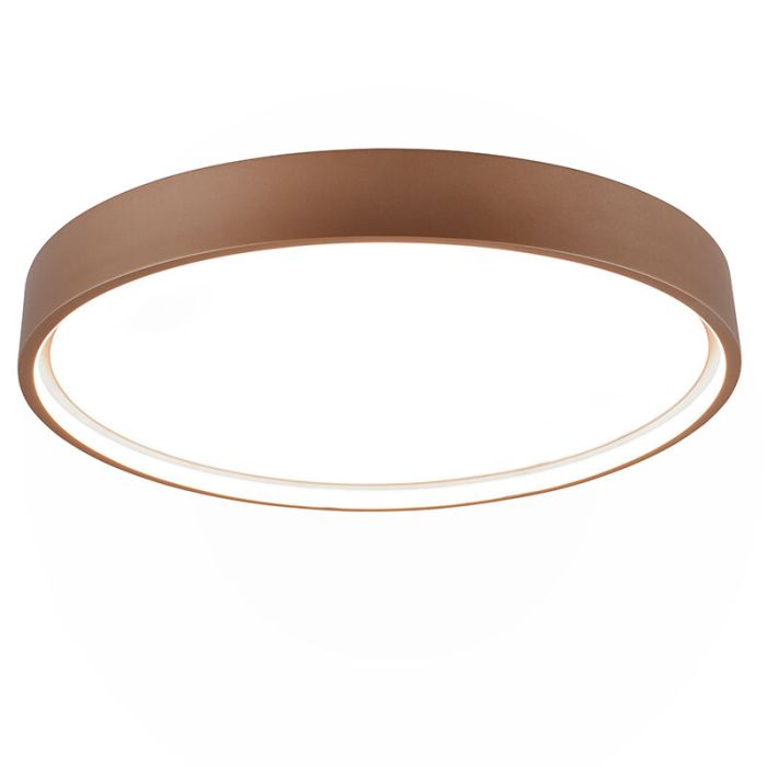Taupe plafond modern, Destin, 29W, varm till kall vit justerbar LED