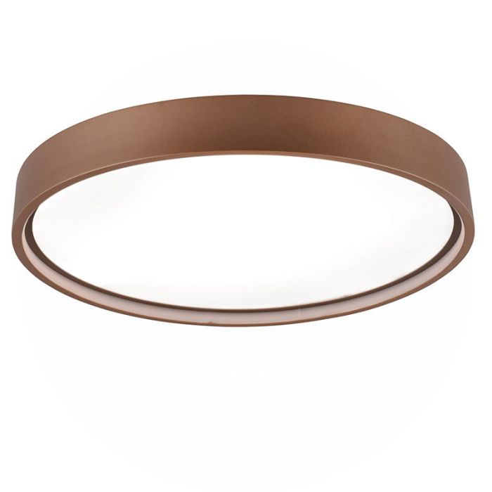 Taupe plafond modern, Destin, 29W, varm till kall vit justerbar LED