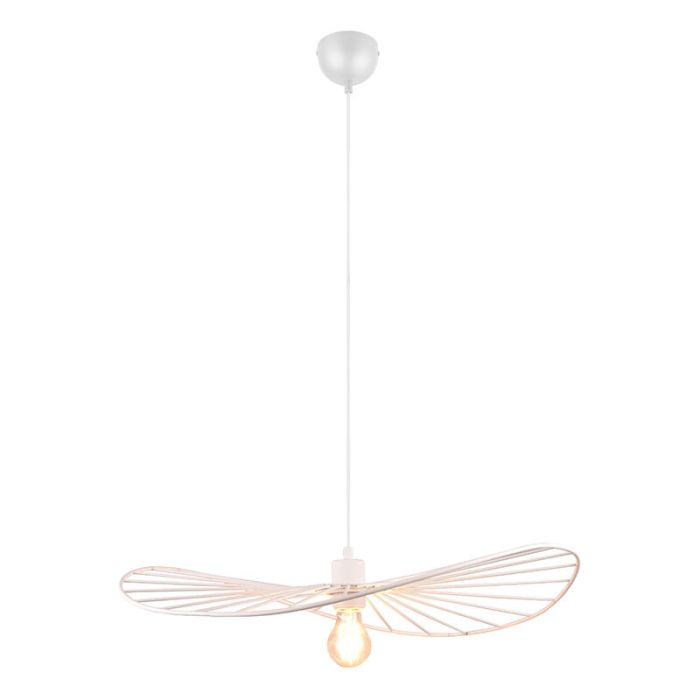 Vit fönsterlampa industri, Dejan