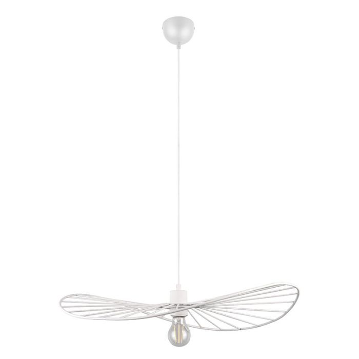 Vit fönsterlampa industri, Dejan
