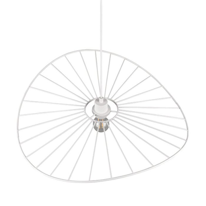 Vit fönsterlampa industri, Dejan