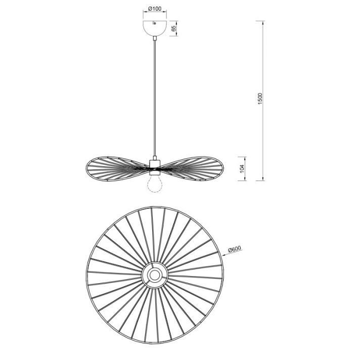 Vit fönsterlampa industri, Dejan