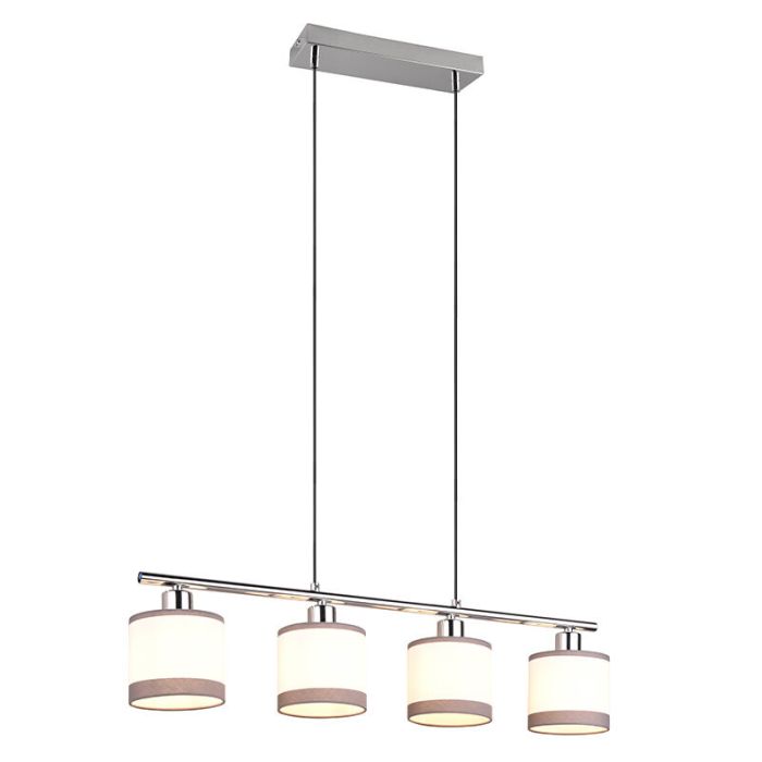 Vit fönsterlampa modern, Denley