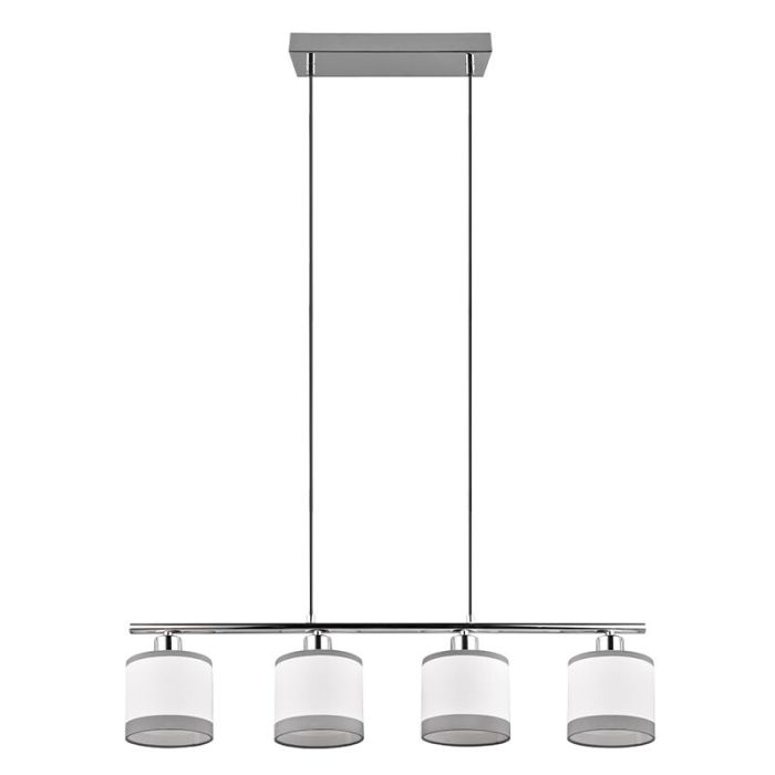 Vit fönsterlampa modern, Denley