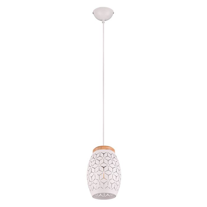Vit fönsterlampa modern, Delana