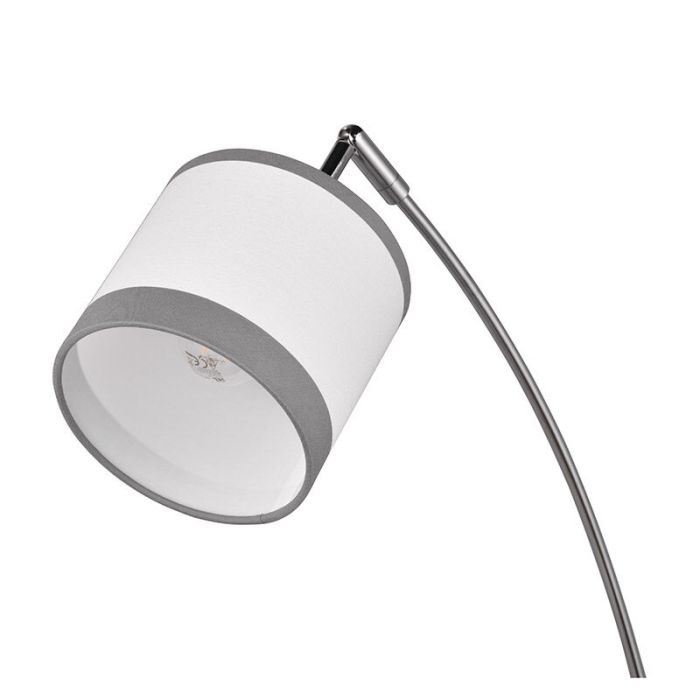 Vit båglampa modern, Denley, med brytare