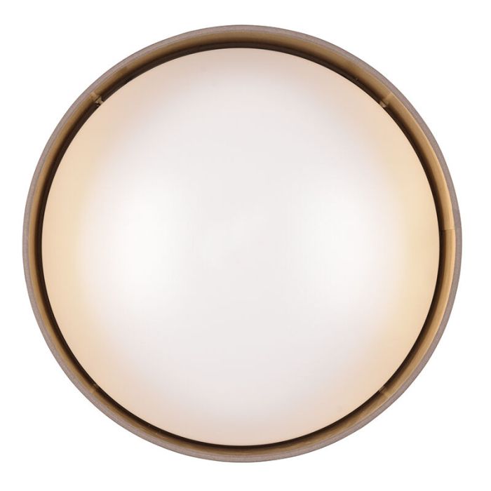 Taupe plafond modern, Erdi, 12W, 3000K LED