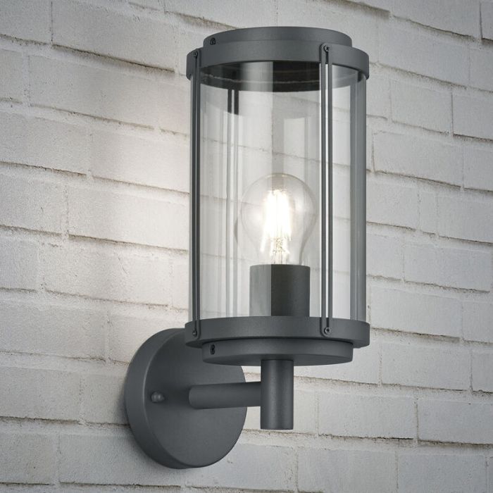 Antracit utelampa industri, Sammy, IP44
