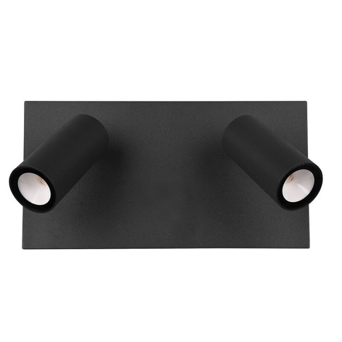 Antracit utelampa modern, Rufus, 3W, 3000K LED, IP54