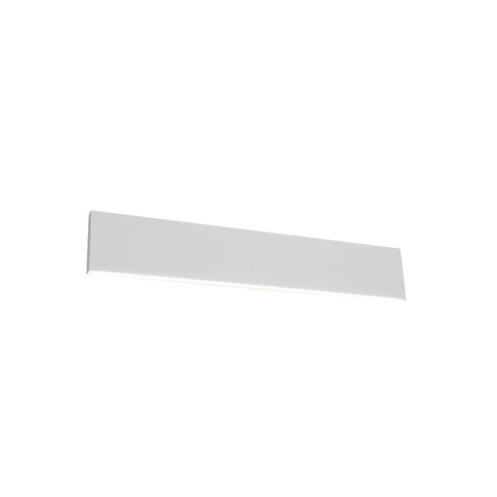 Vit up down vägglampa modern, Coscon, 9W, 3000K LED