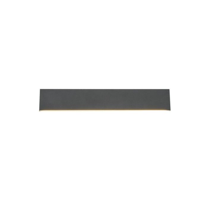 Antracit up down vägglampa modern, Coscon, 9W, 3000K LED