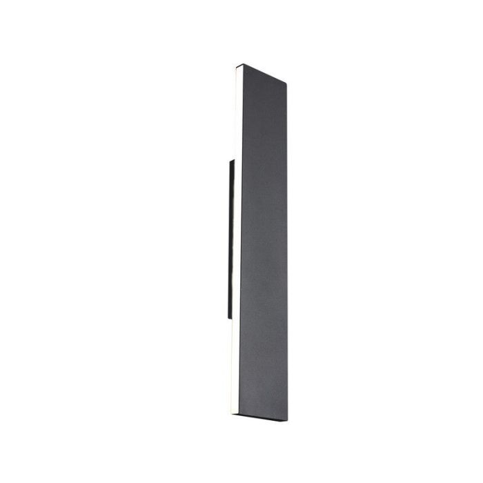 Antracit up down vägglampa modern, Coscon, 9W, 3000K LED