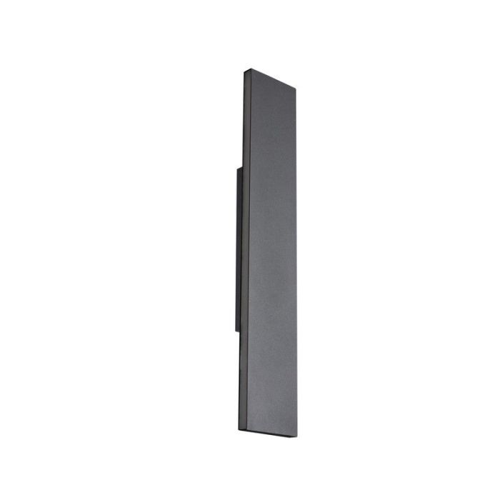 Antracit up down vägglampa modern, Coscon, 9W, 3000K LED